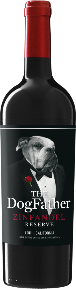 The Dog Father Zinfandel Reserve California 2021