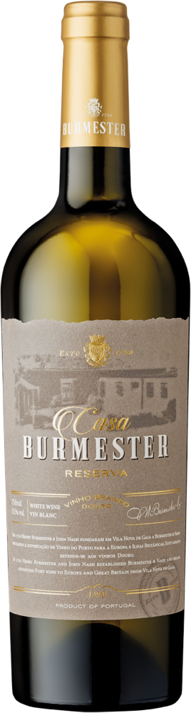 Casa Burmester Reserva Branco 2022
