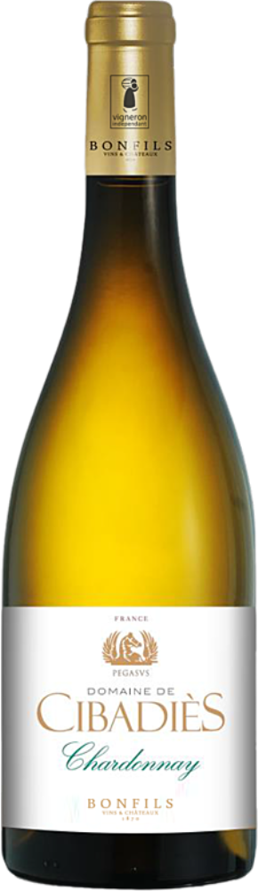 Domaines Bonfils - Domaine de Cibadiès Chardonnay 2023