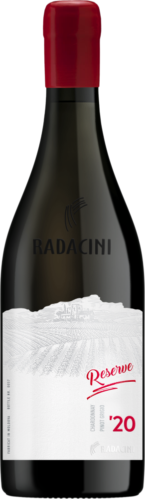 Radacini Reserve Chardonnay - Pinot Grigio 2020