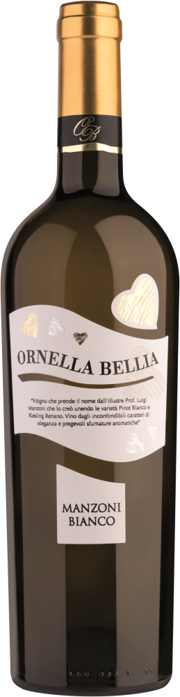 Bellia Ornella Manzoni Bianco 2022