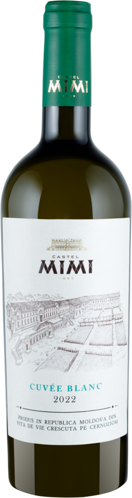 Castel Mimi Chef Cuvée Blanc 2022