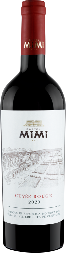 Castel Mimi Chef Cuvée Rouge 2020