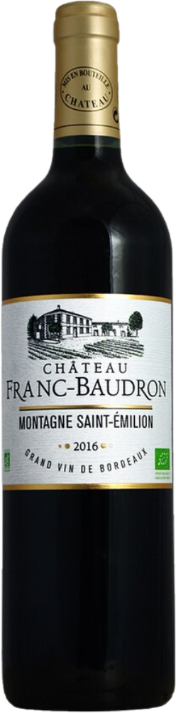 Château Franc Baudron  - Cuvée Vieilles Vignes 2022