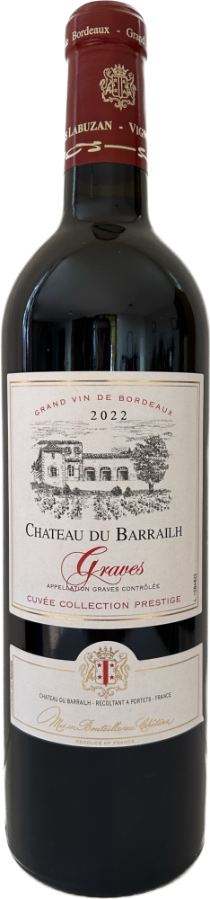 Château du Barrailh 2022