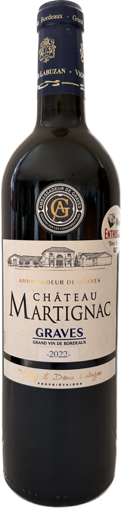 Château Martignac 2022