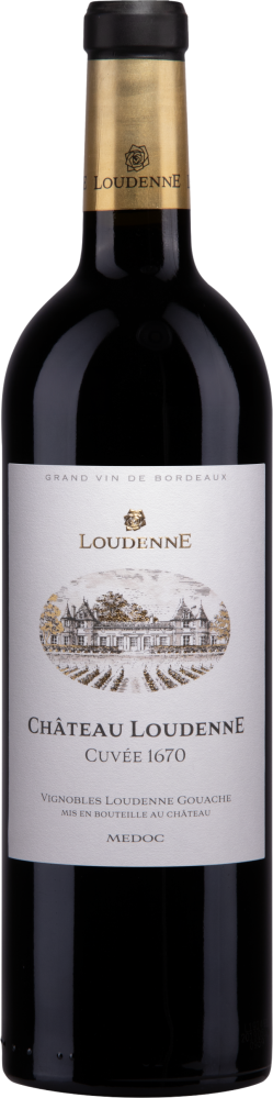 Château Loudenne - Cuvée 1670 - Les Rives - Les Roses 2018