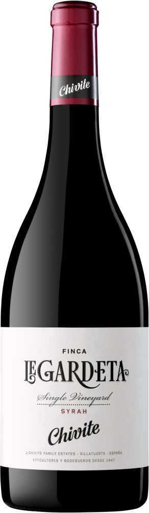 Chivite Legardeta Syrah 2022