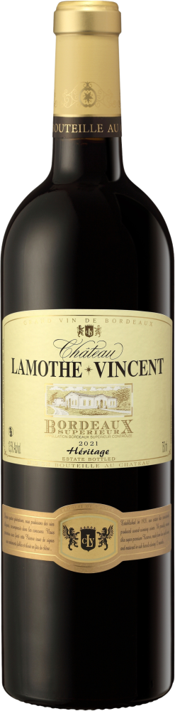 Château Lamothe-Vincent Héritage - Château Lamothe Les Grands Terroirs 2022