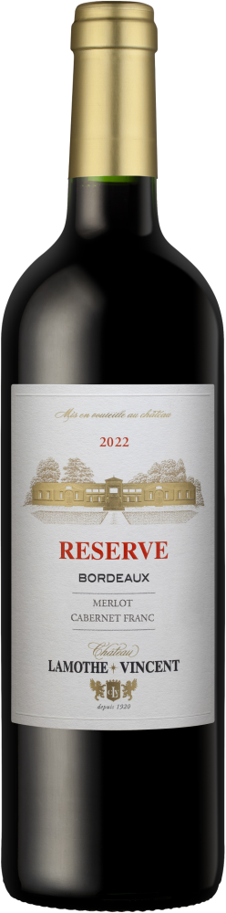 Château Lamothe-Vincent Réserve 2022