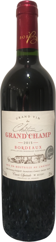 Château Grand Champ 2023