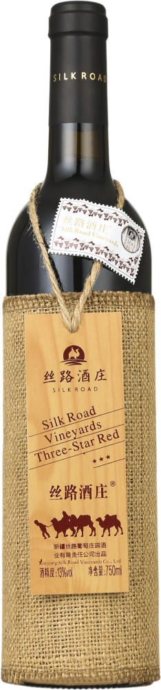 Silk Road Vineyards Three-Star Red 2020