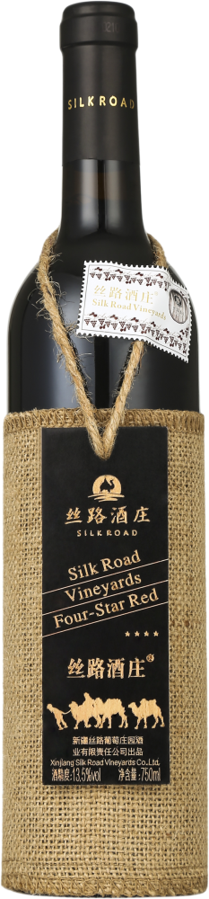 Silk Road Vineyards Four-Star Red 2020