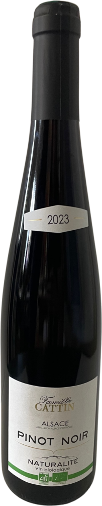 Pinot Noir bio Famille Cattin Naturalité 2023
