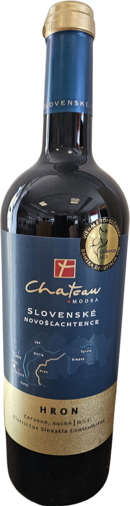 Hron Slovenské Novošlachtence Shebo Winery - Modra 2022