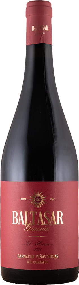 Baltasar Gracián Viñas Viejas Garnacha 2022