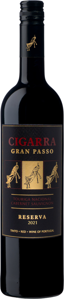 Cigarra Gran Passo Touriga Nacional - Cabenet Sauvignon Reserva 2021