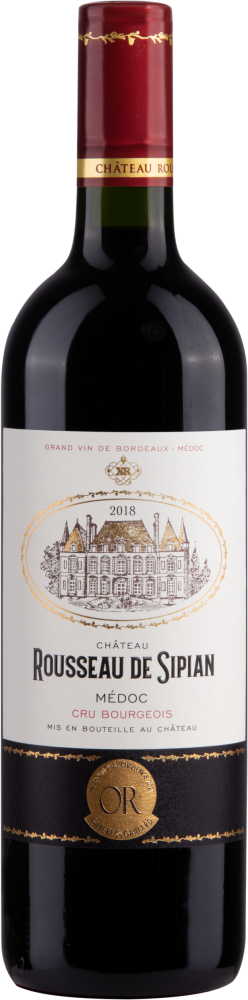 Château Rousseau de Sipian 2018