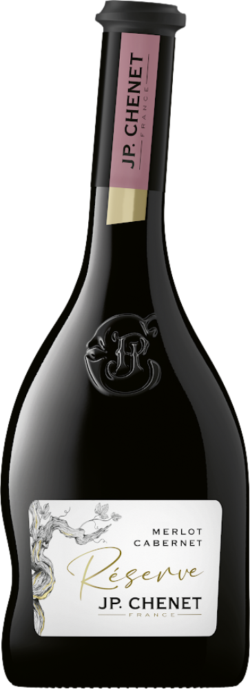 JP. Chenet Réserve Merlot - Cabernet 2022
