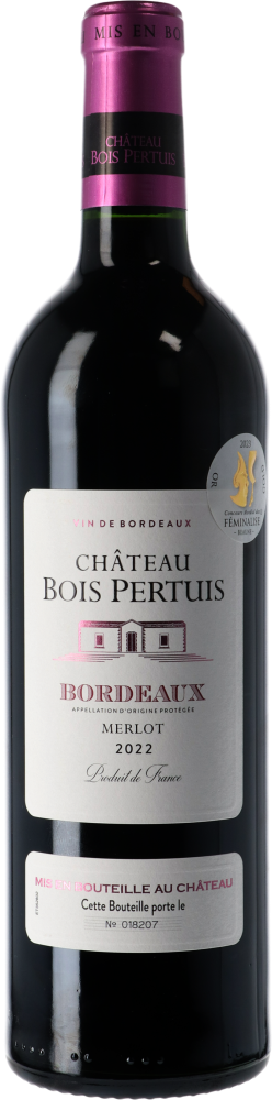 Château Bois Pertuis 2022