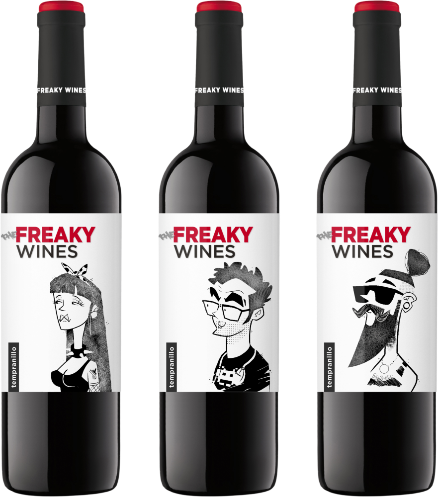 The Freaky Wines Tempranillo 2023