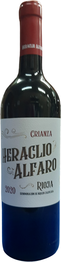Heraclio Alfaro Crianza 2020