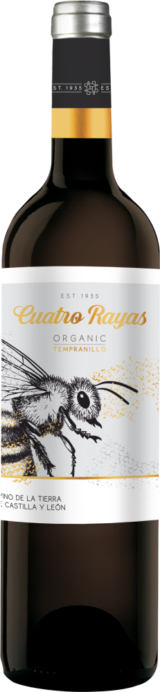 Cuatro Rayas Organic Tempranillo 2023