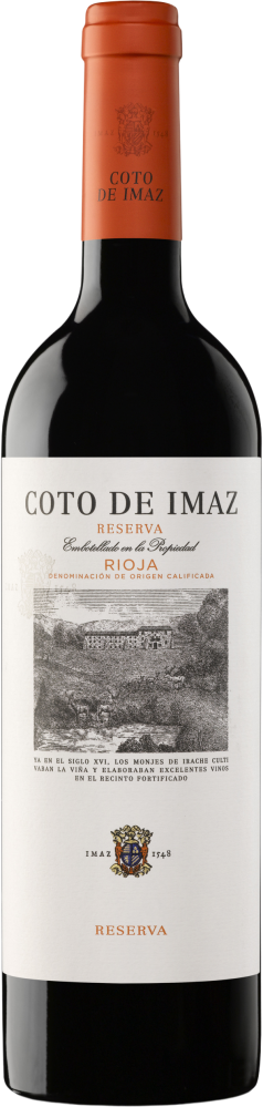 Coto de Imaz Reserva 2020