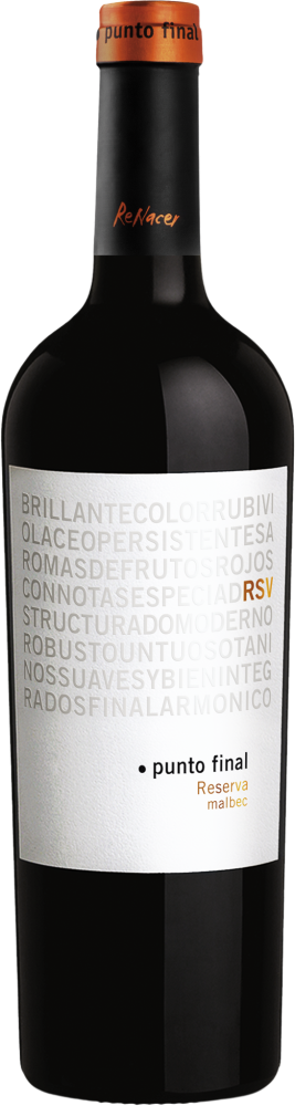 Punto Final Reserva Malbec 2022