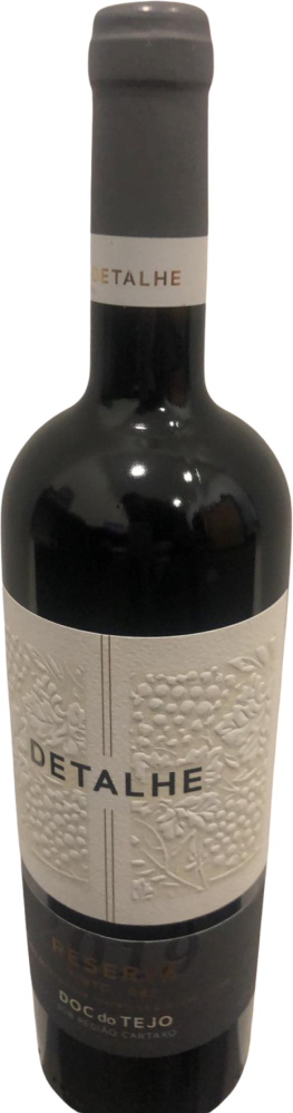 Detalhe Reserva Tinto 2019