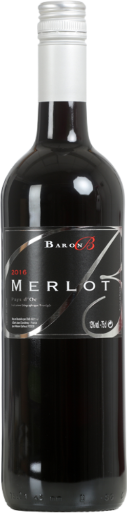 Baron 'B' Merlot 2023