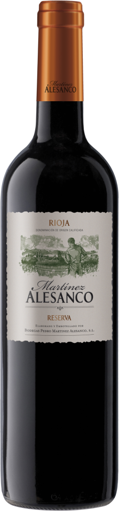 Martínez Alesanco Reserva 2017