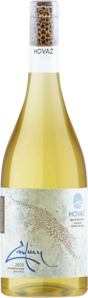 Hovaz Kangun White Dry Aged Wine 2020