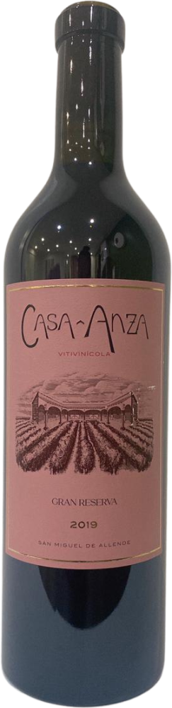 Casa-Anza Gran Reserva 2019