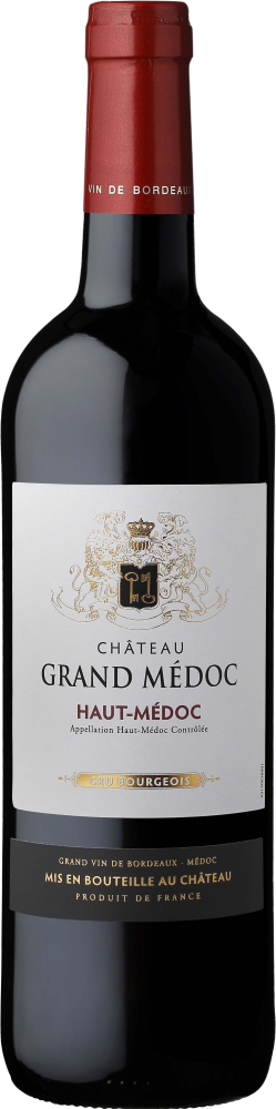 Château Grand Médoc - Vegan 2020