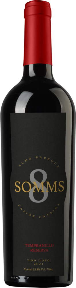 Somms 8 Tempranillo Reserva 2021