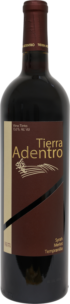 Tierra Adentro Syrah - Merlot - Tempranillo 2020