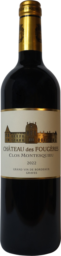 Château des Fougères - Clos Montesquieu 2022