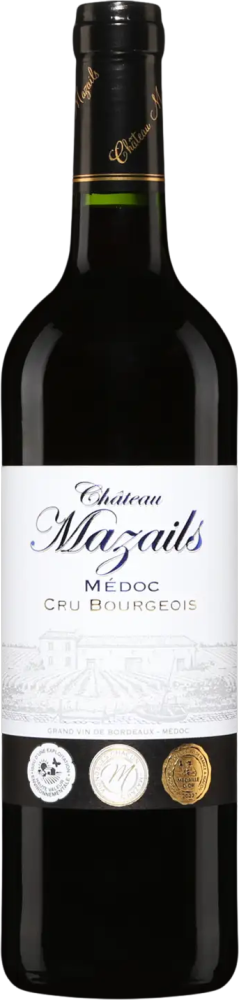 Château Mazails Cabernet Sauvignon - Merlot 2022