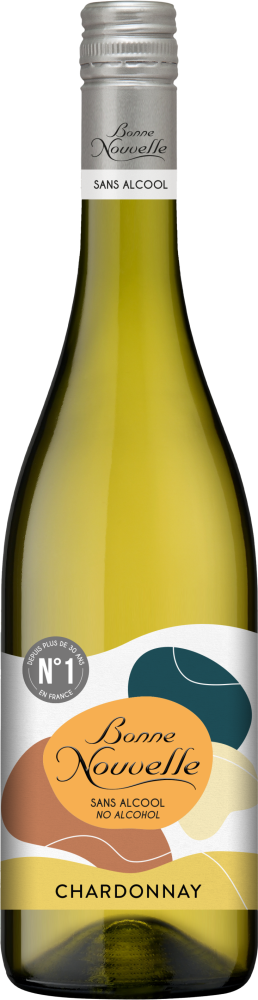 Bonne Nouvelle Cépage Chardonnay - Vin désalcoolisé