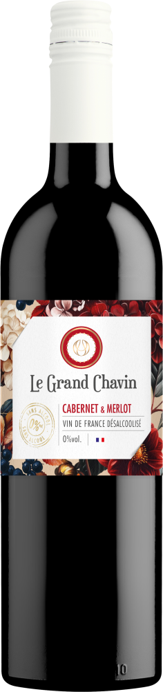 Le Grand Chavin Rouge No Alcohol 2023