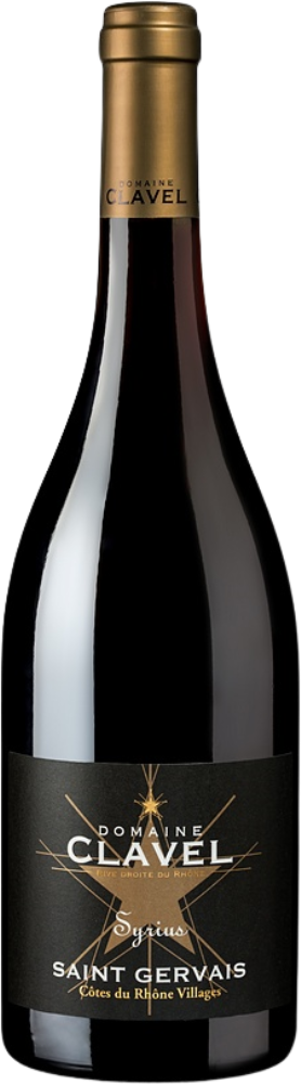 Domaine Clavel - Domaine Chapelas - Syrius 2023