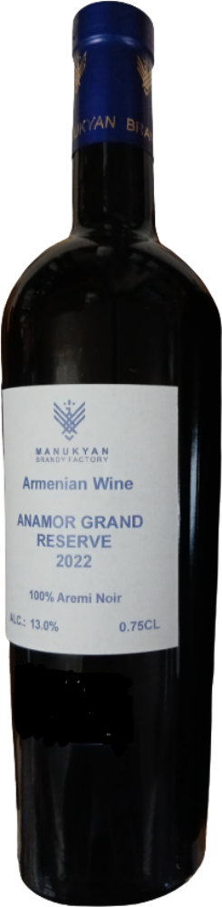 Anamor Grand Reserve 100% Areni Noir 2022