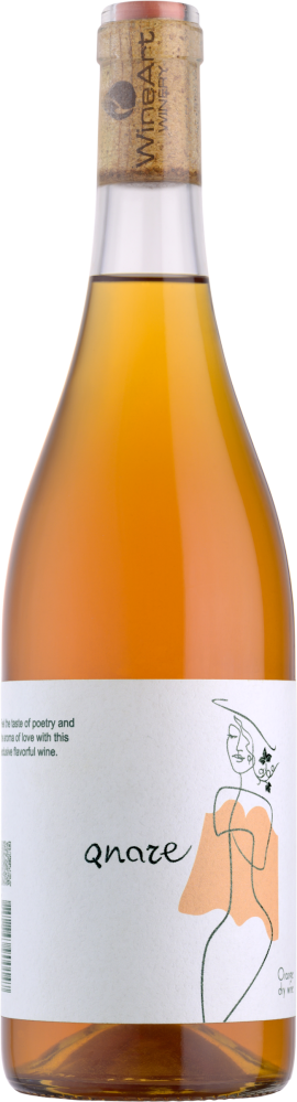 Qnare Orange Natural Wine 2022