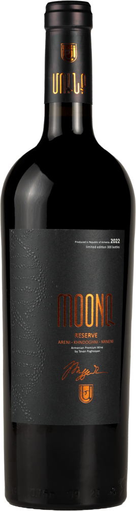 MOONQ Areni Khndoghni Nrneni Reserve Red 2022