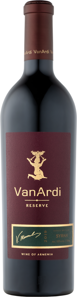 Van Ardi Reserve Syrah 2019
