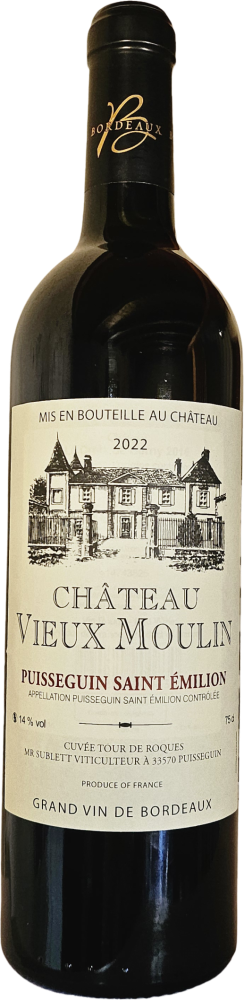 Château Vieux Moulin 2022