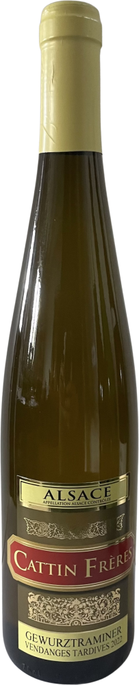 Gewurztraminer Cattin Frères Vendanges Tardives 2022