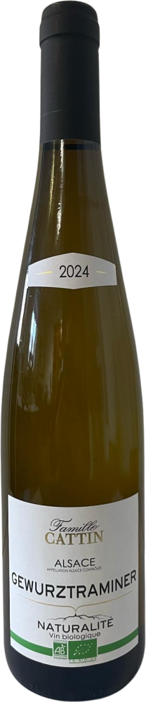 Gewurztraminer Bio Famille Cattin Naturalité 2024