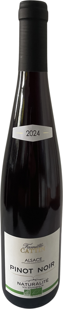 Pinot Noir Bio Famille Cattin Naturalité 2024
